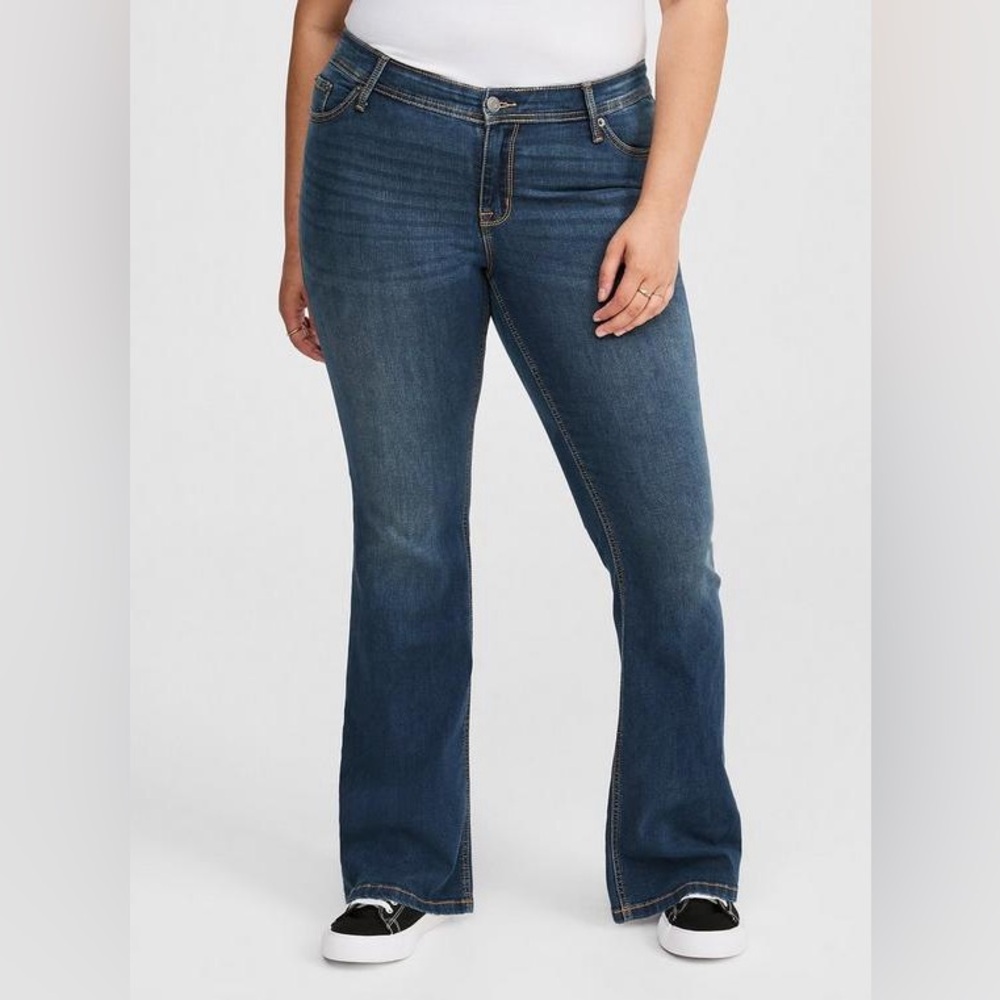 TORRID Luxe Slim Boot Jean